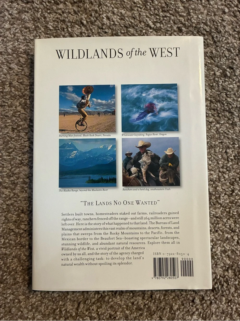 Wildlands of the West / National Geographic Book